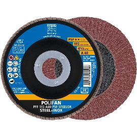 POLIFAN-Fächerscheiben Korund A PSF STEELOX ★★☆☆ Produktbild