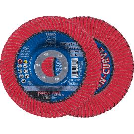 POLIFAN-Fächerscheiben Keramikkorn CO SGP CURVE STEELOX ★★★★ Produktbild