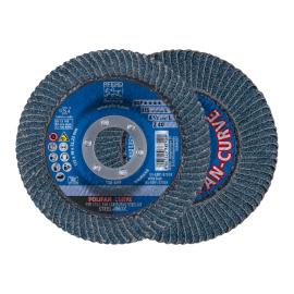 POLIFAN-Fächerscheiben Zirkonkorund Z SGP CURVE STEELOX ★★★★ Produktbild