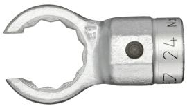 GEDORE L*+ 8797 Aufsteckringschlüssel offen 16 Z Produktbild