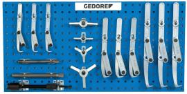 GEDORE 2.40 Land + Baumaschinenreparatur-Abzieh-Set Produktbild