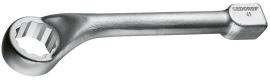 GEDORE 306 G (MM) Schlag-Ringschlüssel gekröpft Produktbild