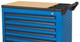 GEDORE 2004 HP Schichtholzplatte, 590x410x30 mm Produktbild