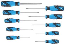GEDORE 2163 TX-010 3K-Schraubendreher-Satz 10-teilig TX T7-T40 Produktbild