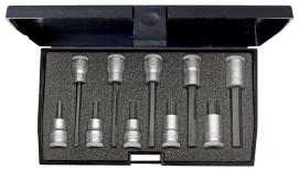 GEDORE IN 30 LKM Schraubendreher-Satz 3/8" 10-teilig Innen-6-kant 4-10mm Produktbild