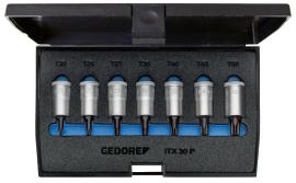 GEDORE ITX 30 PM Schraubendreher-Satz 3/8" 7-teilig Innen-TX T20-50 Produktbild