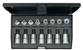 GEDORE ITX 30 TX-015 Schraubendreher-Satz 3/8" 15-teilig Innen-Außen-TX Produktbild