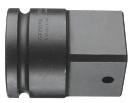 GEDORE KB 3764 Kraftschrauber-Vergrößerungsstück 1.1/2"auf 2.1/2" Produktbild
