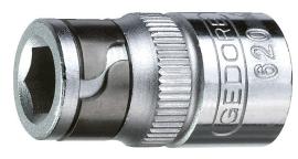 GEDORE 620 Bit-Adapter 1/4" skt - 1/4" vkt Produktbild