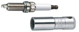 D 55 Zündkerzeneinsatz mit Haltefeder 3/8" 14 mm Produktbild
