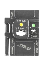 GEDORE 8140-01 Modul-Einsatz für isolierte Kabelschuhe 0,1-0,4/4-6 Produktbild