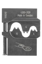 GEDORE 8140-03 Modul-Einsatz für unisolierte Kabelschuhe 4/6/10 Produktbild