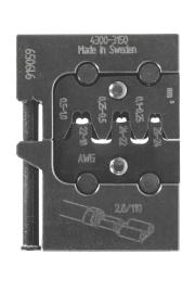 GEDORE 8140-09 Modul-Einsatz für Flachsteckhülsen 2,8 Produktbild
