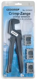 GEDORE S 8140 J Crimp-Zangen-Set INDUSTRIAL 4-teilig Produktbild
