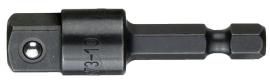 GEDORE 673 10 Einsatz-Halter 1/4" 6-kant - 3/8" 4-kant Produktbild