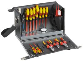 GEDORE 1091 Elektro-Werkzeugkoffer 18-teilig Produktbild
