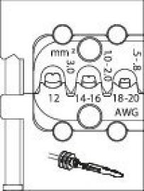 GEDORE 8140-20 Modul-Einsatz für Lamellenkontakt Produktbild