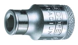 GEDORE 630 Bit-Adapter 1/4" skt - 3/8" vkt Produktbild