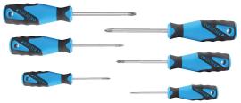 GEDORE 2160 PHZ-06 3K-Schraubendreher-Satz 6-teilig PH+PZ 0-1-2 Produktbild