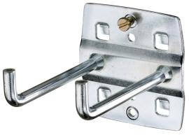 GEDORE 1500 H 21-75 Werkzeughaken doppelt, senkrechtes Hakenende 75x6 mm Produktbild
