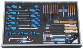 GEDORE 2005 CT4-2160-119 Werkzeugsortiment in Check-Tool-Modul 36-teilig Produktbild