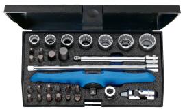 GEDORE D 20 MOT Bordwerkzeugsatz 1/4" für Motorrad, 30-teilig Produktbild