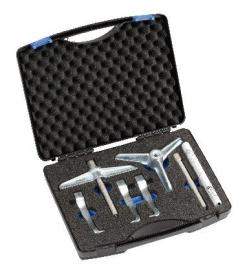 GEDORE 1.07/K-1A-B Abzieher-Set mit 3 Haken, 140x100 mm Produktbild