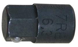 GEDORE 7 RB-8 Bit-Adapter 5/16" 6-kant, 10 mm für 7 R / 7 UR Produktbild