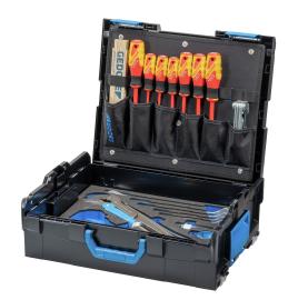 GEDORE 1100-03 L-BOXX 136 mit Sortiment Sanitär 44-teilig Produktbild
