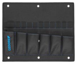 GEDORE ET-1100 W Deckel-Werkzeugkarte leer inkl. Montagesatz Produktbild