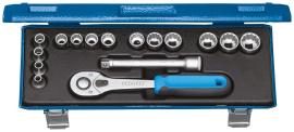GEDORE D 30 JMU-10 Steckschlüssel-Satz 3/8" 16-teilig UD 6-19 mm Produktbild