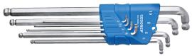 H 42 DKEL-88 Winkelschraubendreher-Satz XL 8-teilig 2-10mm Produktbild