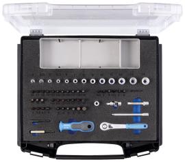 GEDORE 1101-D 20 Steckschlüssel-Satz 1/4" in i-BOXX 72 Produktbild
