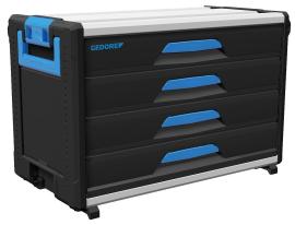 GEDORE 1110 WM 34 Werkzeug-Box-Modul WorkMo B3, 4 Schubladen H6 Produktbild