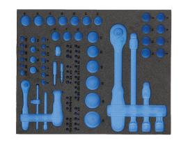 GEDORE EI-TS CT2-D19-D20 Check-Tool-Modul leer Produktbild