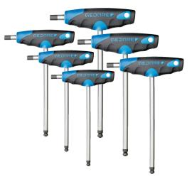 GEDORE DT 2142-06 Winkelschraubendreher-Satz 6-teilig Produktbild