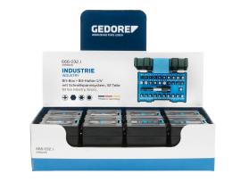 GEDORE VS 666-032-J Display mit 16x Bit-Box Industrie Produktbild