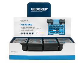 GEDORE VS 666-032-A Display mit 16x Bit-Box Allround Produktbild