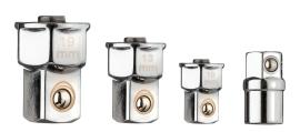 GEDORE R47001004 Adaptersatz 4-kant x 6-kant für Ringschlüssel 4-teilig Produktbild