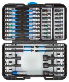 GEDORE 666-042 Torsionsbit-Satz SL+PR+PH+PZ+TX 42-teilig Produktbild