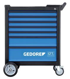 GEDORE GTT B7 Werkzeugwagen mit 7 Schubladen Produktbild