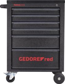 GEDORE R20152006 Werkstattwagen Black MECHANIC 6 Schubladen Produktbild