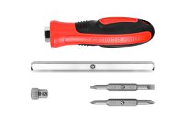 GEDORE R38011005 2K-Schaubendreher MAXIMUS Bit 8mm SL+PH Produktbild