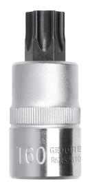 GEDORE R6245 Schraubendrehereinsatz 1/2" für Innen-TX-Schrauben, kurz Produktbild