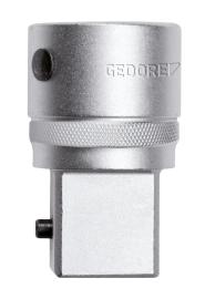 GEDORE R77300011 Vergrößerungsstück 3/4" x 1" 4-kant 58 mm Produktbild