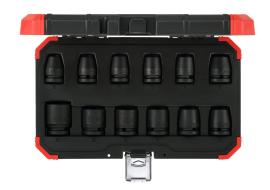 GEDORE R63003012 Kraftschrauber-Steckschlüssel-Satz 1/2 12-teilig Produktbild