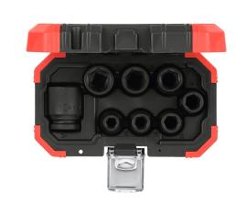GEDORE R63003008 Kraftschrauber-Steckschlüssel-Satz 1/2 8-teilig Produktbild