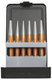 GEDORE R90100006 Durchtreibersatz Ø 1-10 mm + Körner 6-teilig Produktbild