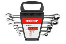 GEDORE R07105005 Ringratschenmaulschlüssel Satz SW8-19 mm 5-teilig Produktbild