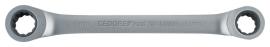 GEDORE R07401415 Doppelringratschenschlüssel gerade SW14x15 mm Produktbild